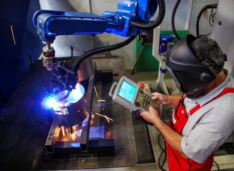 Industrial Welding Skill Center